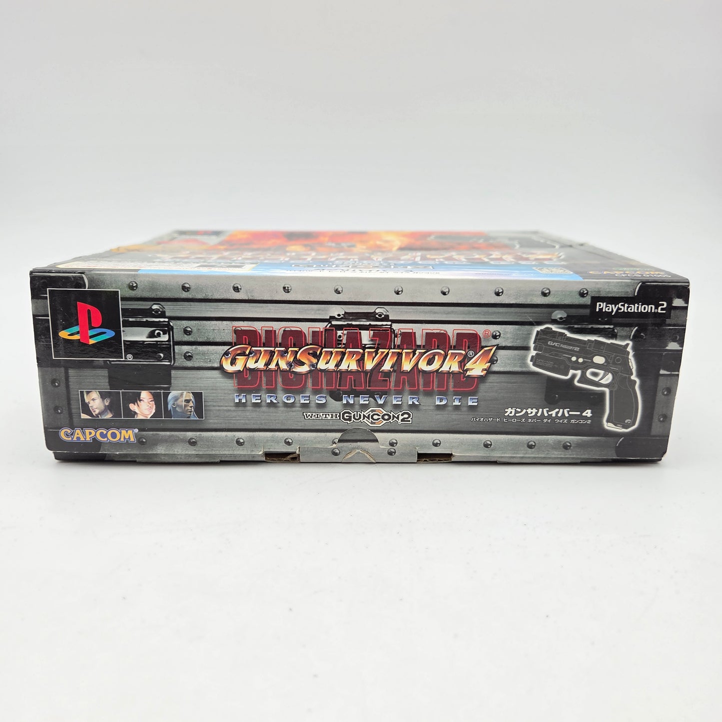 BIOHAZARD GUN SURVIVOR 4 - PLAYSTATION 2