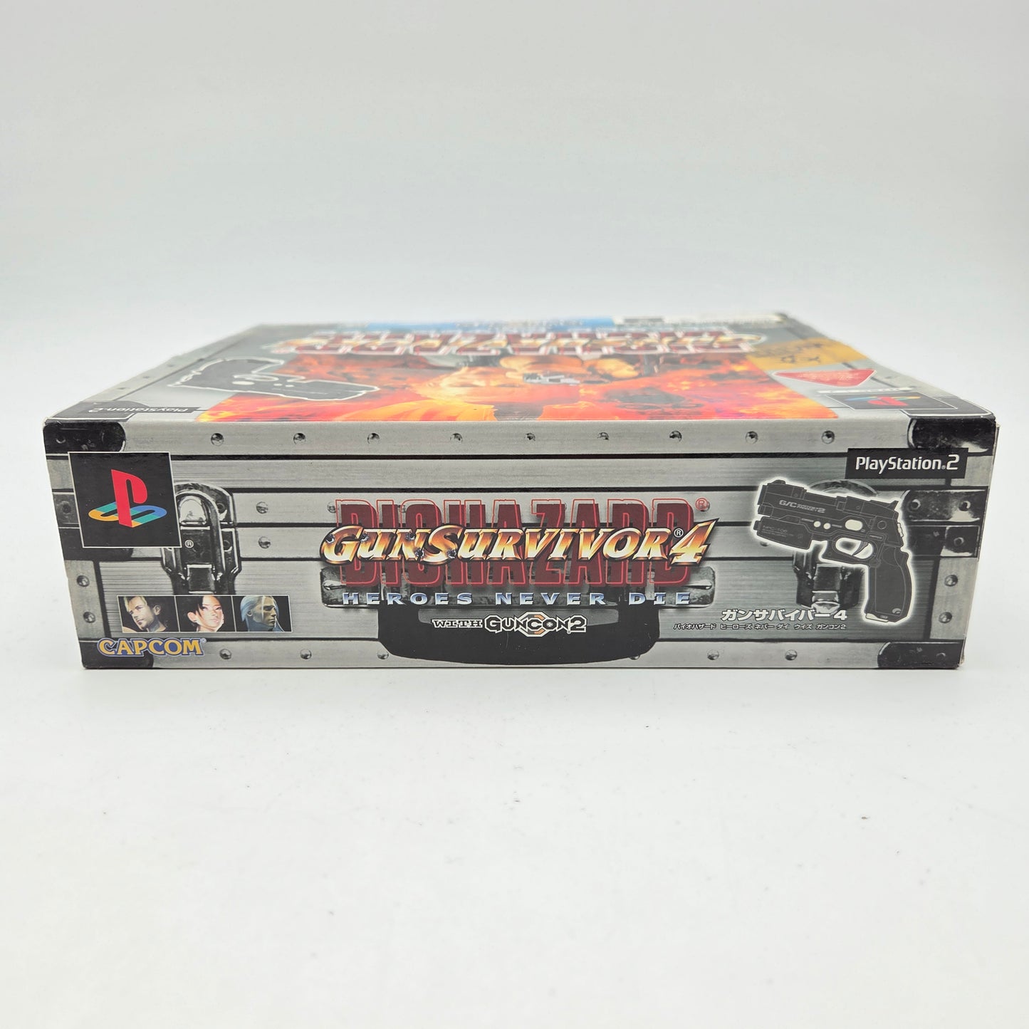 BIOHAZARD GUN SURVIVOR 4 - PLAYSTATION 2