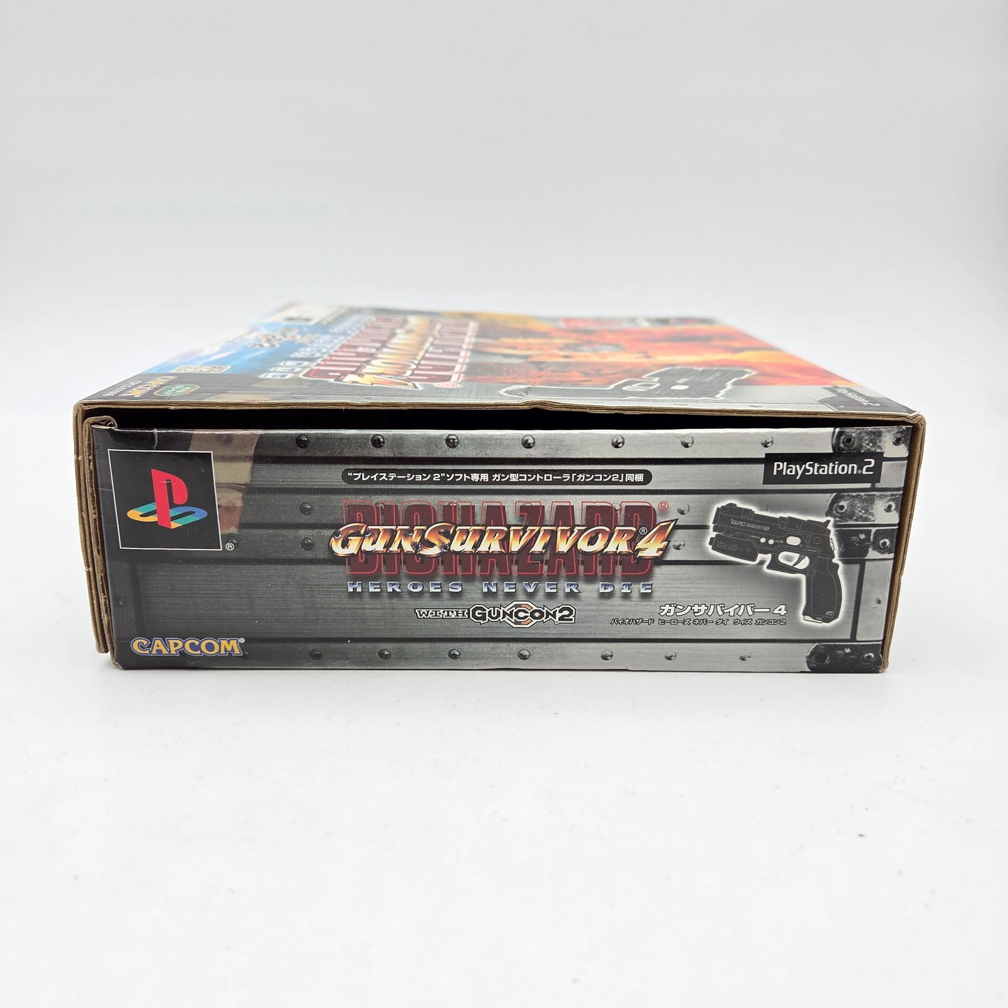 BIOHAZARD GUN SURVIVOR 4 - PLAYSTATION 2