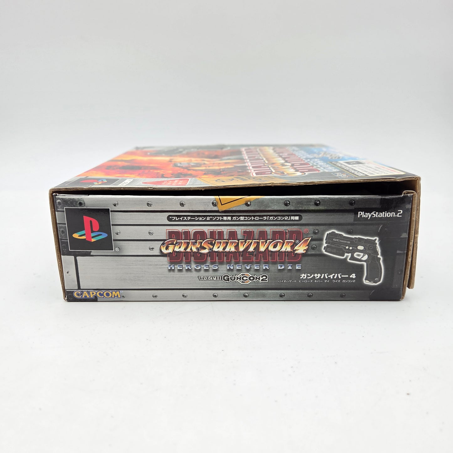 BIOHAZARD GUN SURVIVOR 4 - PLAYSTATION 2