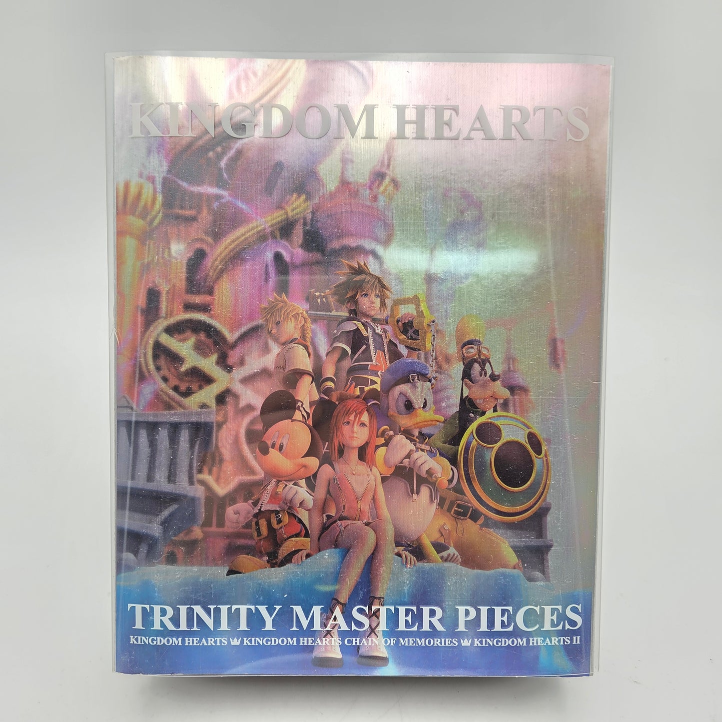 KINGDOM HEARTS TRINITY MASTER PIECE - PLAYSTATION 2 / GAMEBOY ADVANCE