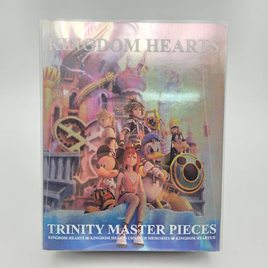KINGDOM HEARTS TRINITY MASTER PIECE - PLAYSTATION 2 / GAMEBOY ADVANCE
