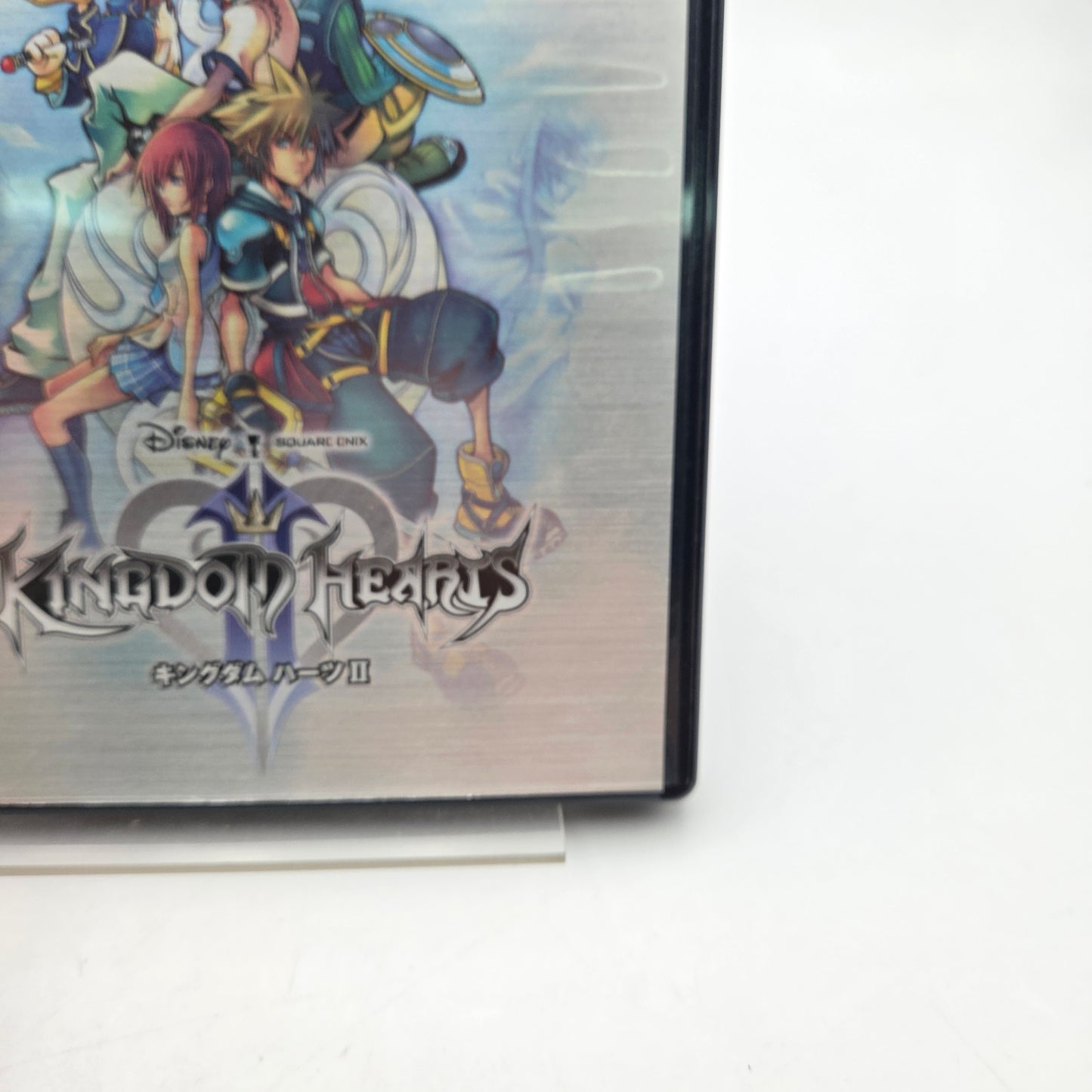 KINGDOM HEARTS TRINITY MASTER PIECE - PLAYSTATION 2 / GAMEBOY ADVANCE