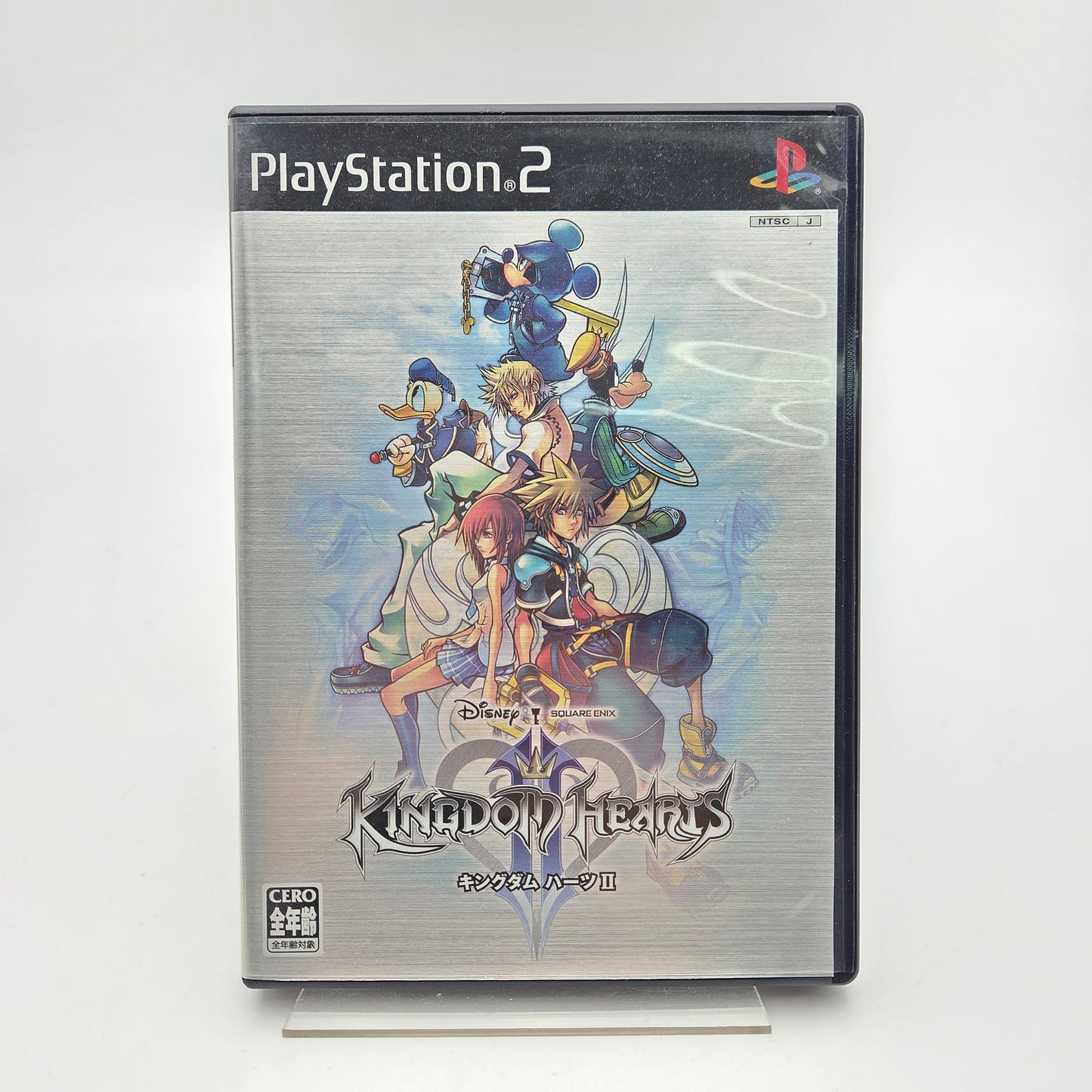 KINGDOM HEARTS TRINITY MASTER PIECE - PLAYSTATION 2 / GAMEBOY ADVANCE
