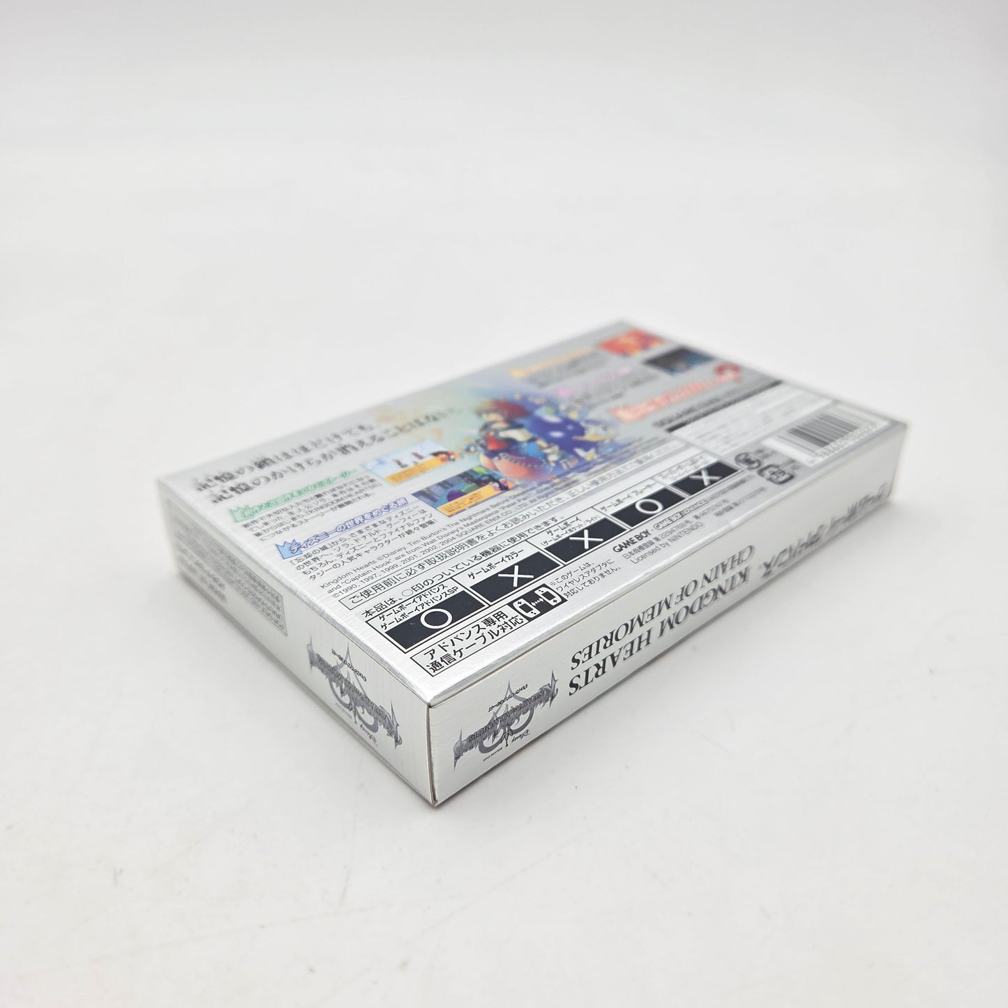 KINGDOM HEARTS TRINITY MASTER PIECE - PLAYSTATION 2 / GAMEBOY ADVANCE