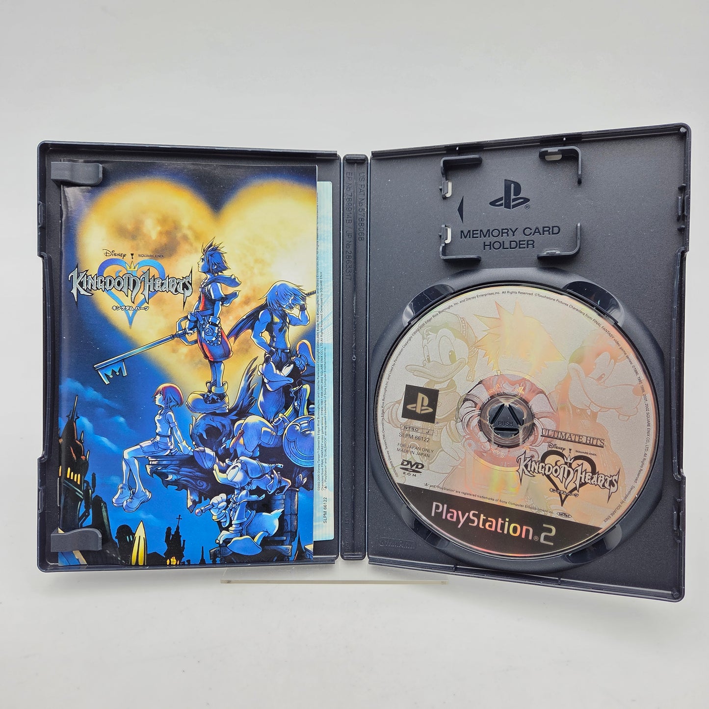 KINGDOM HEARTS TRINITY MASTER PIECE - PLAYSTATION 2 / GAMEBOY ADVANCE