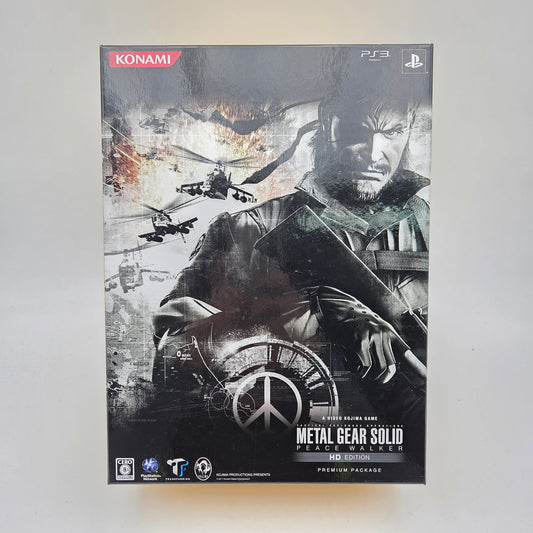 METAL GEAR SOLID PEACE WALKER PREMIUM PACKAGE - PLAYSTATION 3