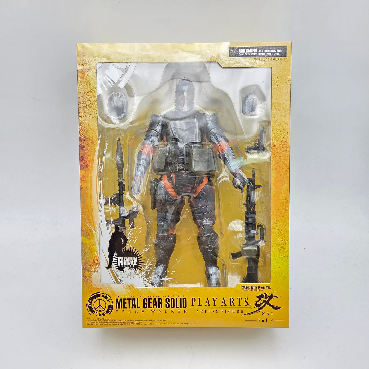 METAL GEAR SOLID PEACE WALKER PREMIUM PACKAGE - PLAYSTATION 3