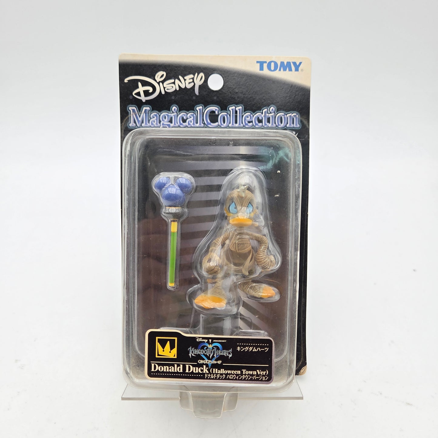 DONALD DUCK HALLOWEEN (KINGDOM HEARTS) - FIGURINE DISNEY MAGICAL COLLECTION TOMY