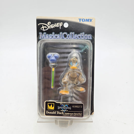 DONALD DUCK HALLOWEEN (KINGDOM HEARTS) - FIGURINE DISNEY MAGICAL COLLECTION TOMY