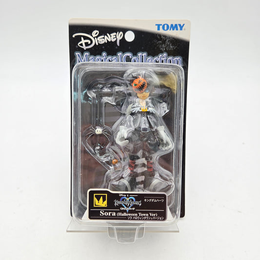 SORA HALLOWEEN (KINGDOM HEARTS) - FIGURINE DISNEY MAGICAL COLLECTION TOMY