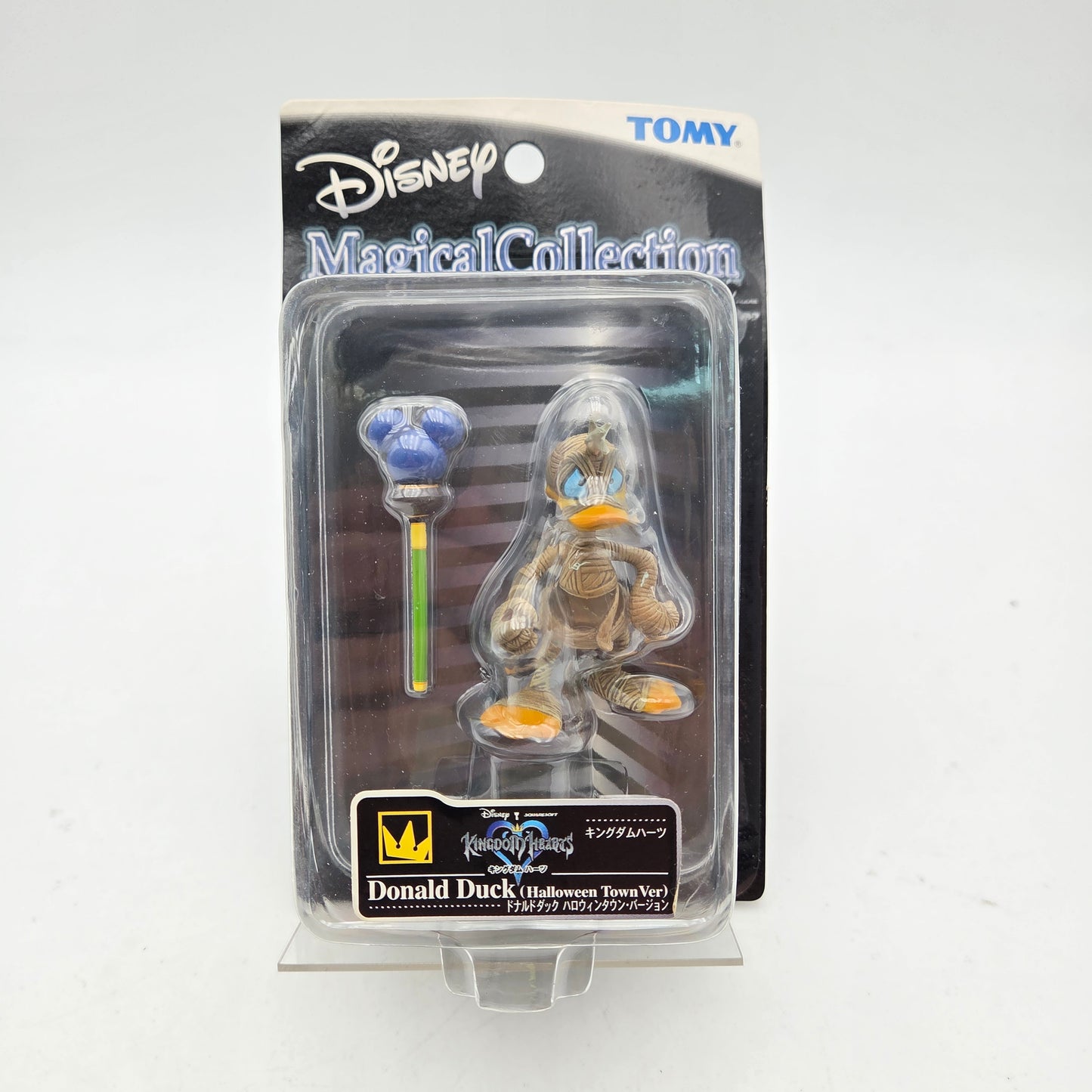 DONALD DUCK HALLOWEEN (KINGDOM HEARTS) - FIGURINE DISNEY MAGICAL COLLECTION TOMY