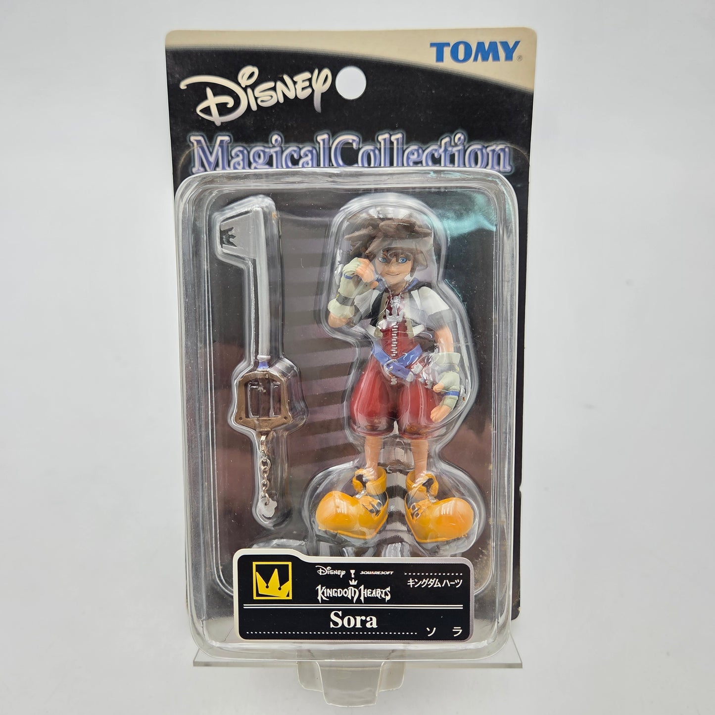 SORA (KINGDOM HEARTS) - FIGURINE DISNEY MAGICAL COLLECTION TOMY