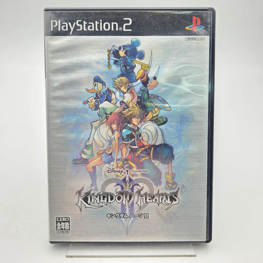 KINGDOM HEARTS 2 - PLAYSTATION 2 JAP