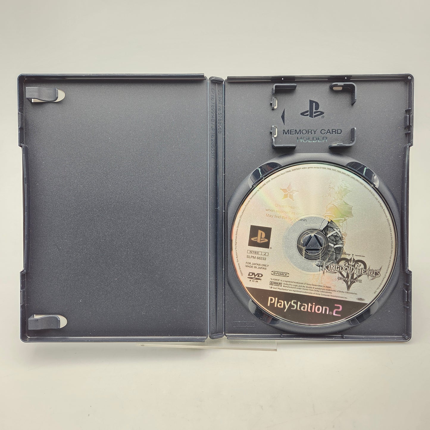 KINGDOM HEARTS 2 - PLAYSTATION 2 JAP