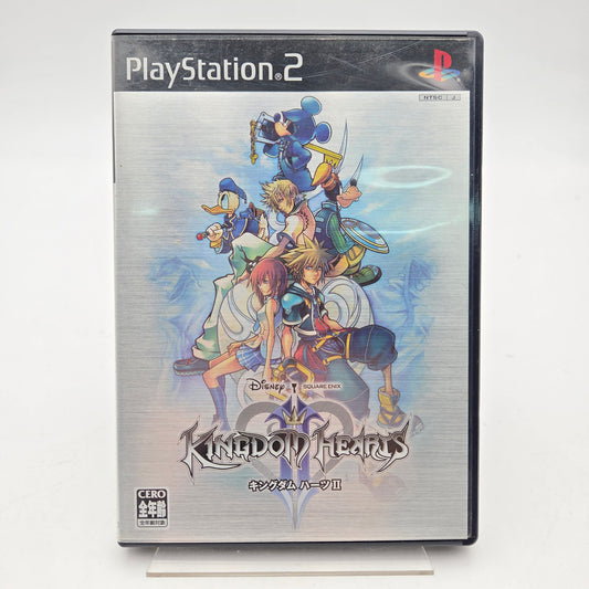 KINGDOM HEARTS 2 - PLAYSTATION 2 JAP