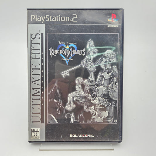 KINGDOM HEARTS - PLAYSTATION 2 JAP