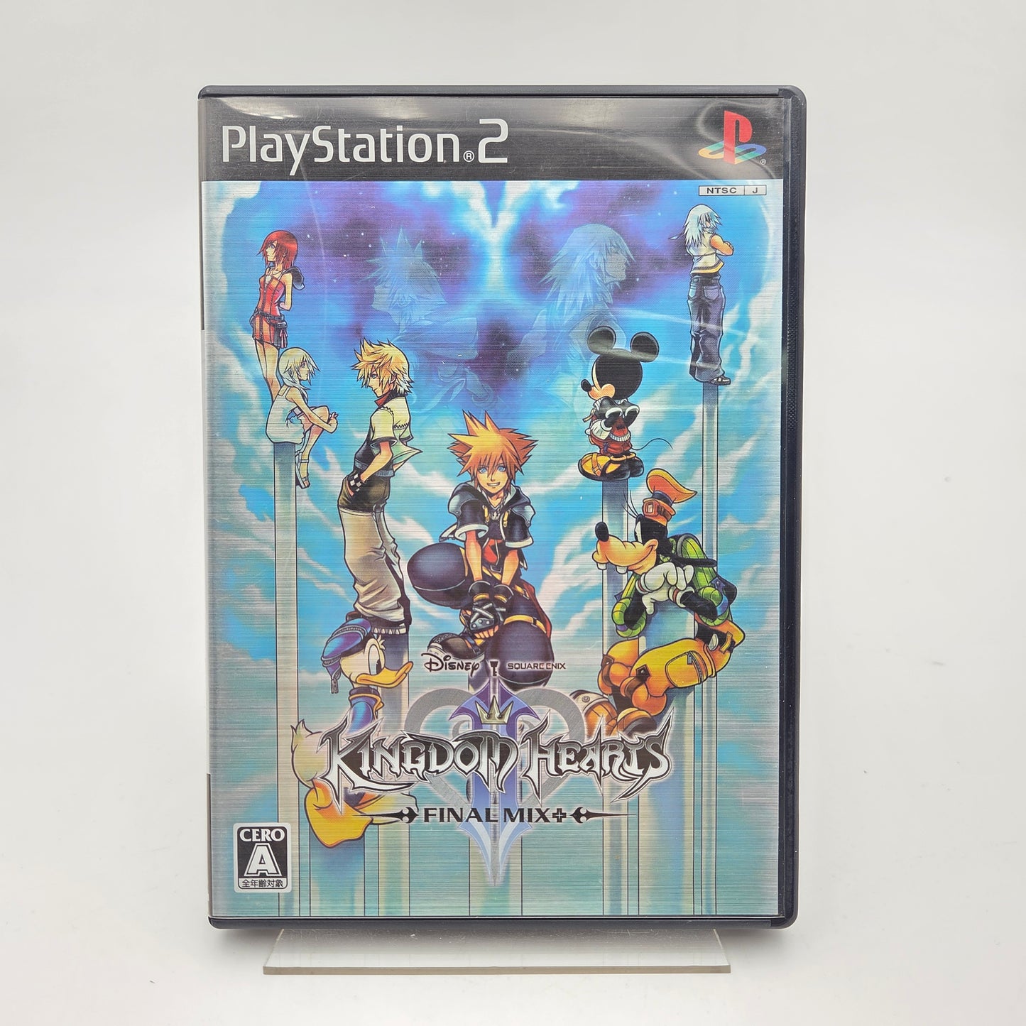 KINGDOM HEARTS 2 FINAL MIX - PLAYSTATION 2 JAP