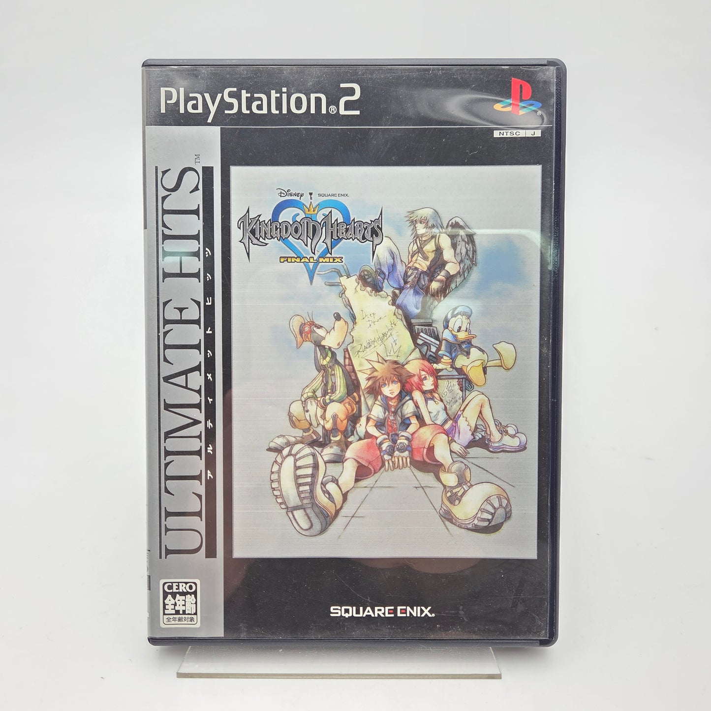 KINGDOM HEARTS FINAL MIX - PLAYSTATION 2 JAP