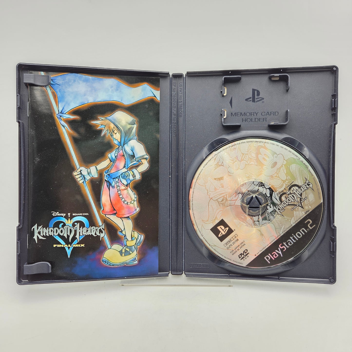 KINGDOM HEARTS FINAL MIX - PLAYSTATION 2 JAP