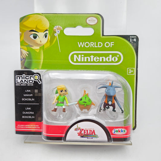 MICROLAND LINK MAKAR BOKOBLIN FIGURINE