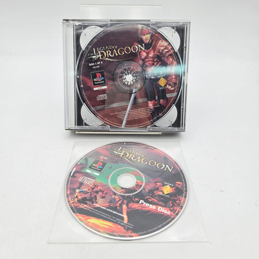 LEGEND OF DRAGOON PRESSKIT - PLAYSTATION 1