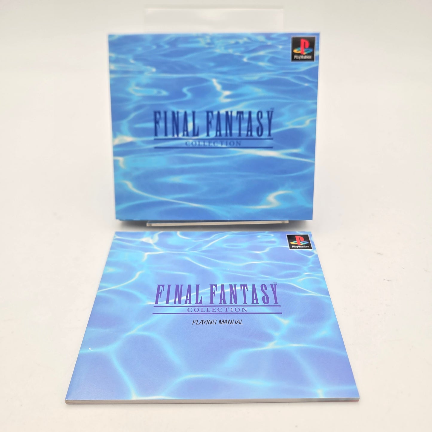 FINAL FANTASY COLLECTION  - PLAYSTATION 1 JAP