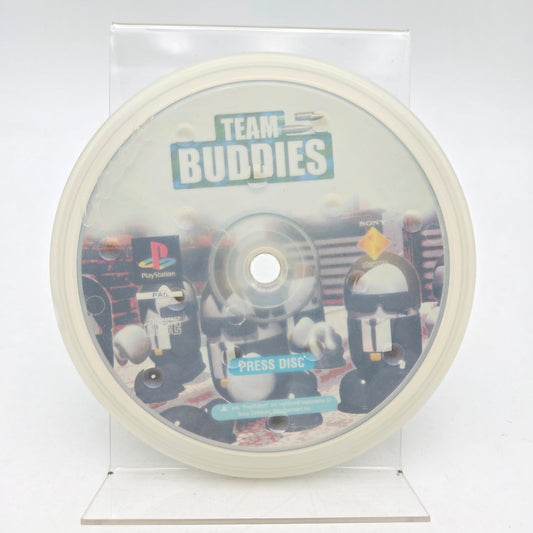 TEAM BUDDIES PRESSKIT - PLAYSTATION 1