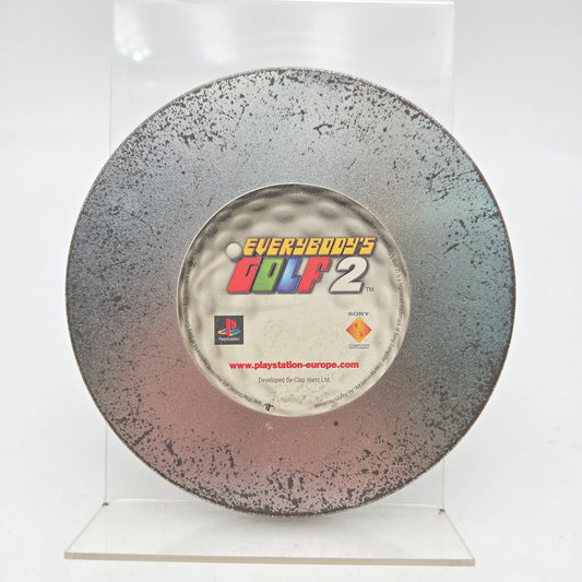 EVERYBODY'S GOLF PRESSKIT - PLAYSTATION 1