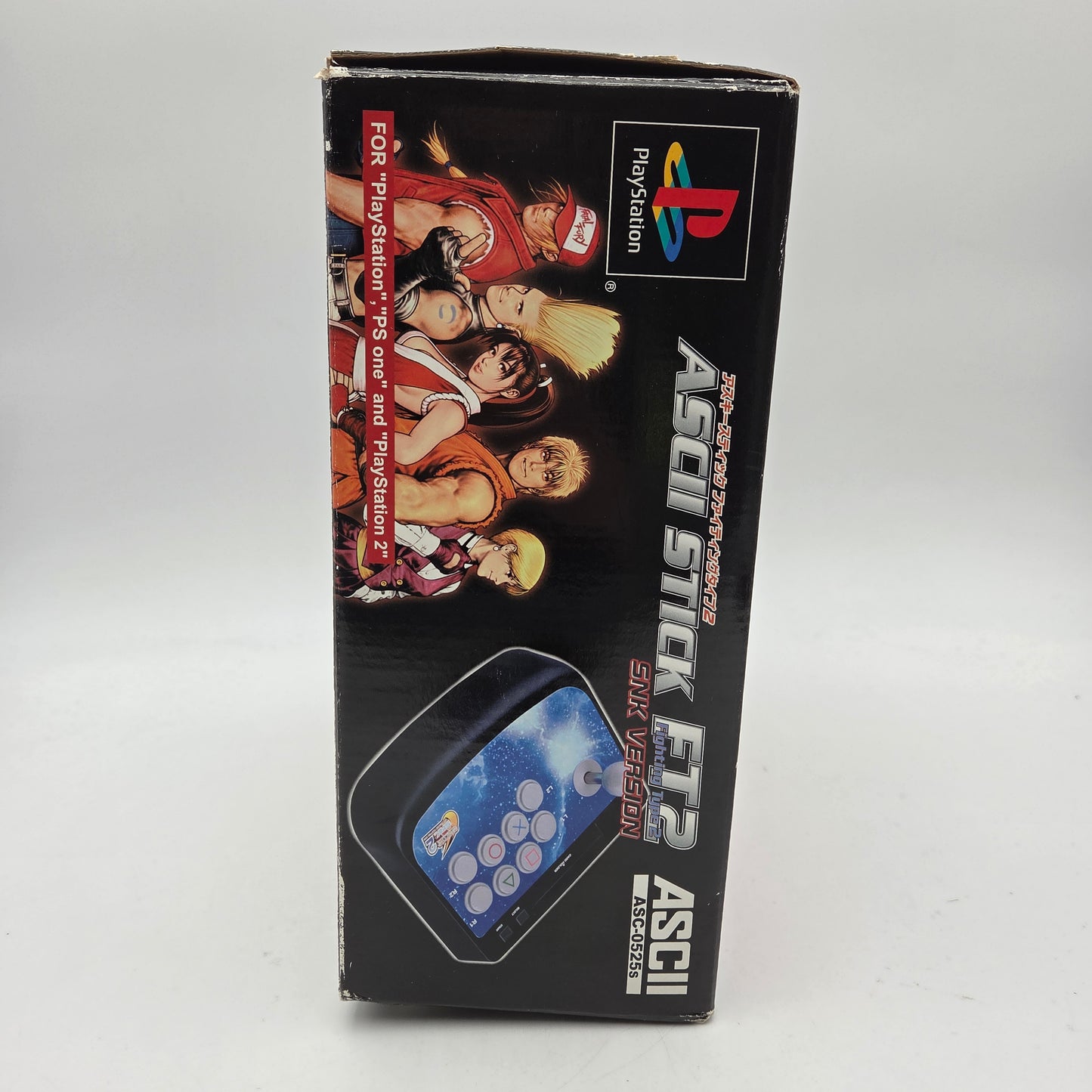 ASCII STICK FT2 SNK VERSION - PLAYSTATION 1