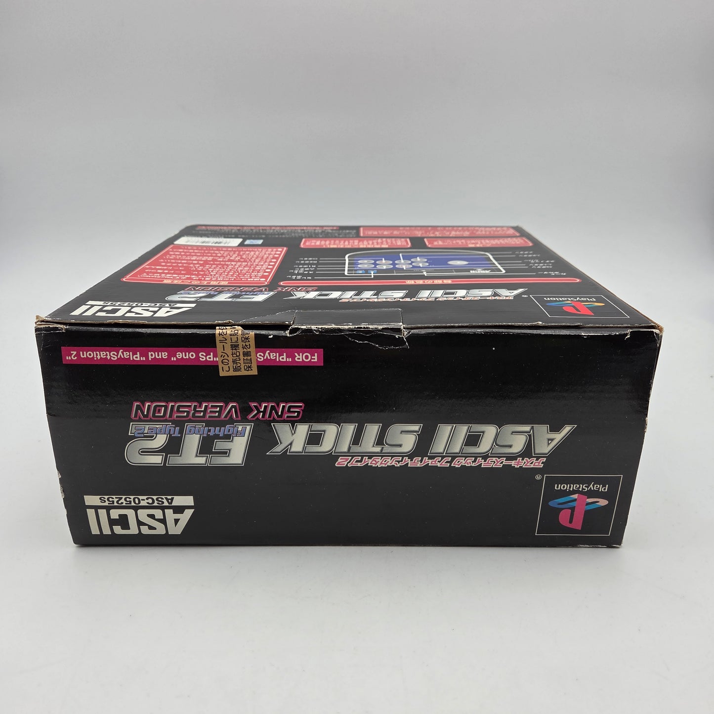 ASCII STICK FT2 SNK VERSION - PLAYSTATION 1