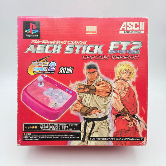 ASCII STICK FT2 CAPCOM VERSION - PLAYSTATION 1