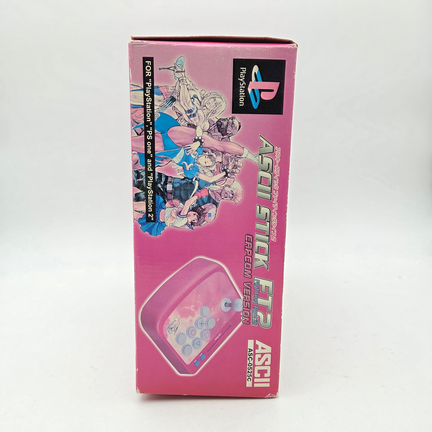 ASCII STICK FT2 CAPCOM VERSION - PLAYSTATION 1