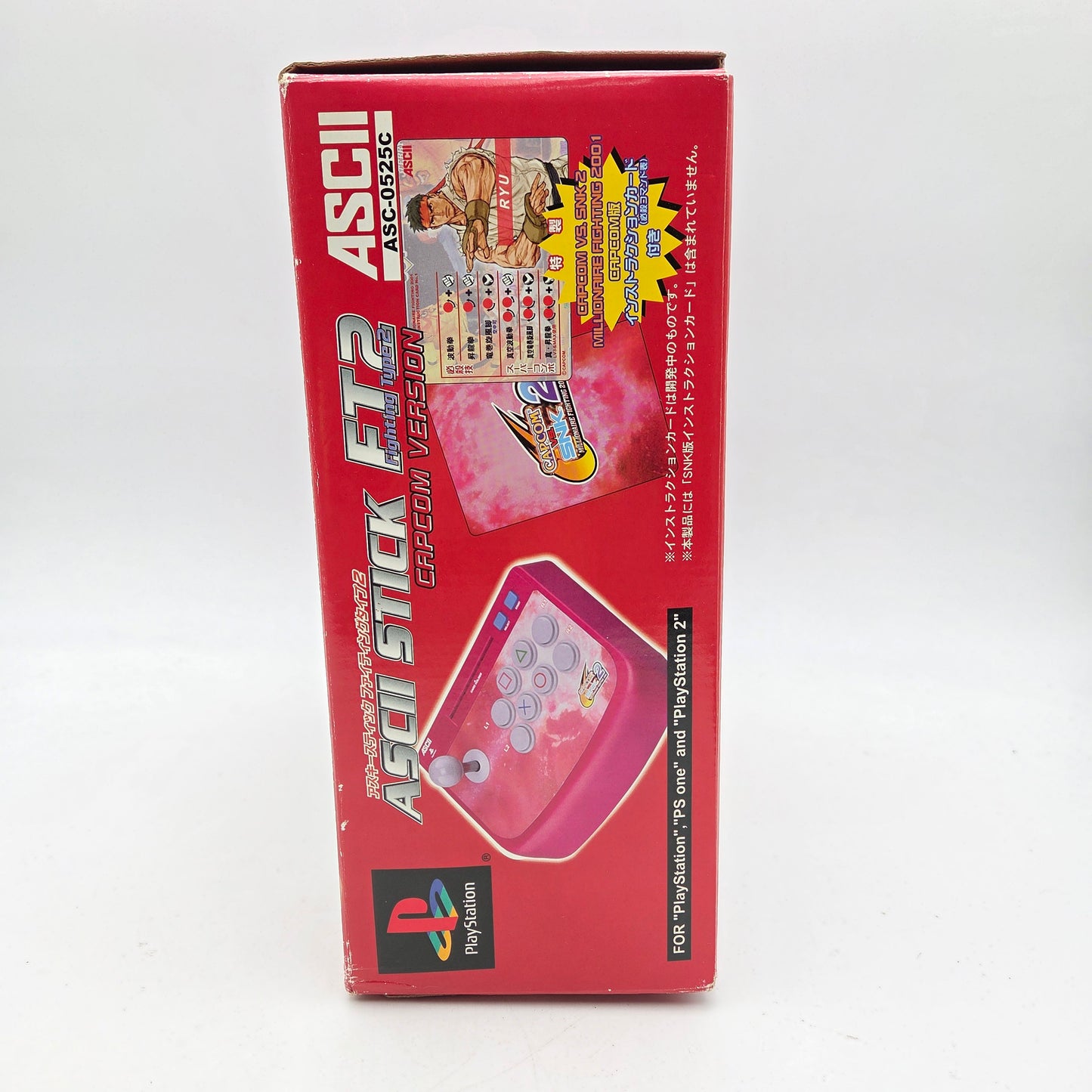 ASCII STICK FT2 CAPCOM VERSION - PLAYSTATION 1