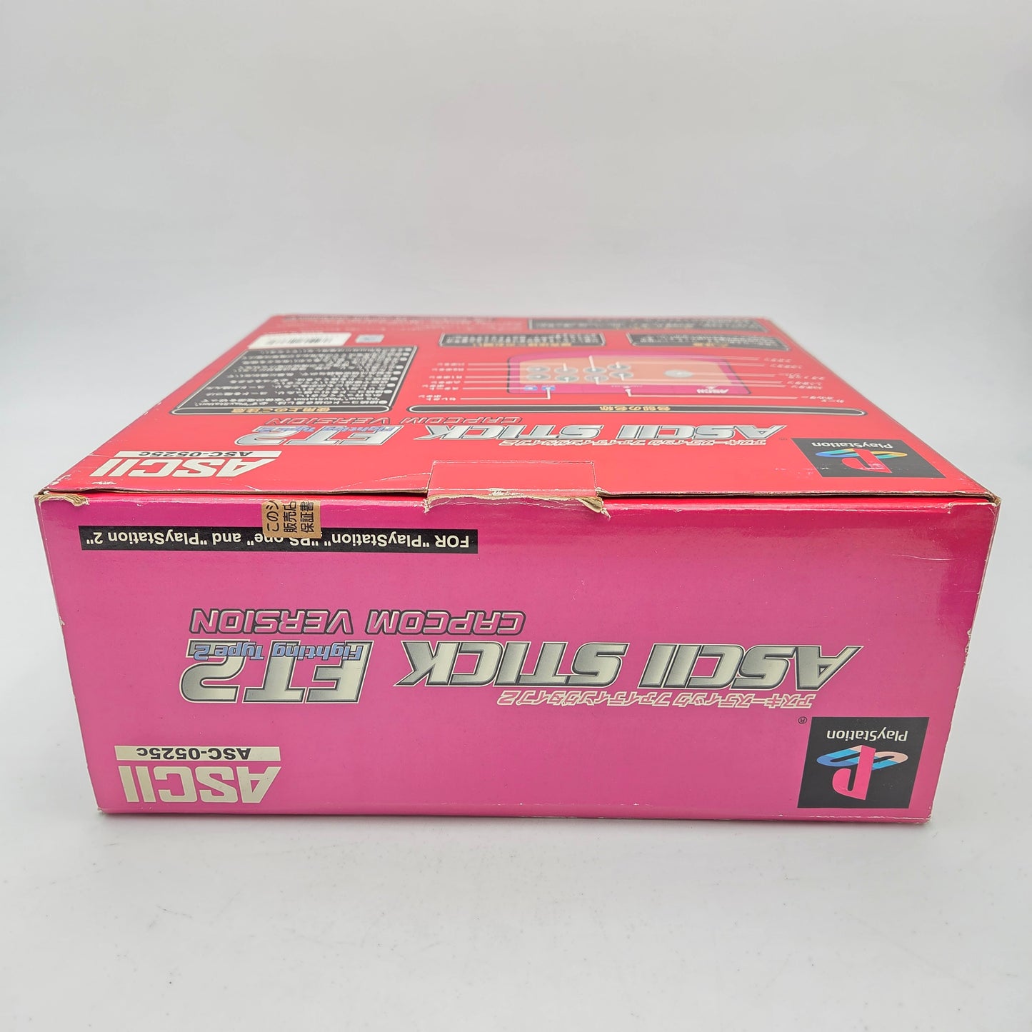 ASCII STICK FT2 CAPCOM VERSION - PLAYSTATION 1