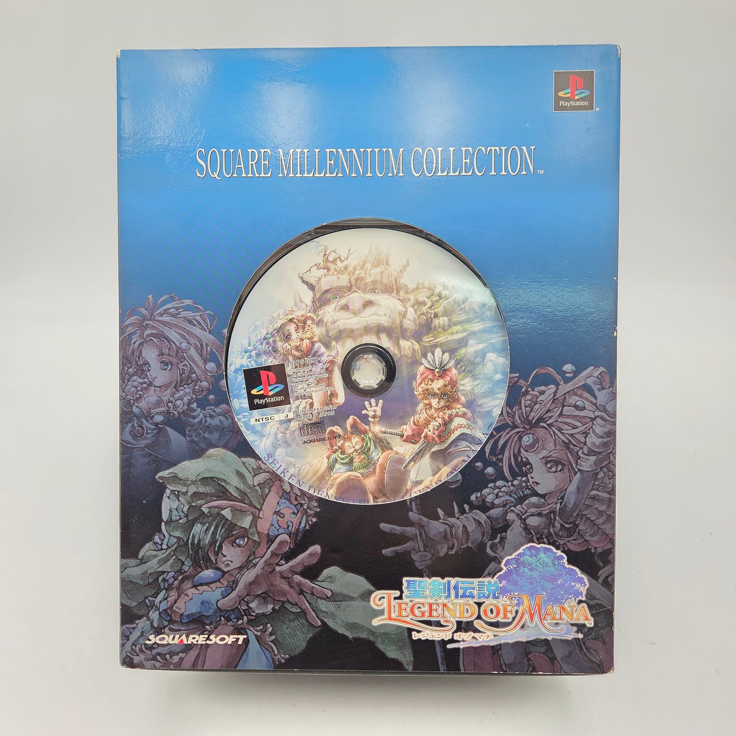 SQUARE MILLENIUM COLLECTION - LEGEND OF MANA