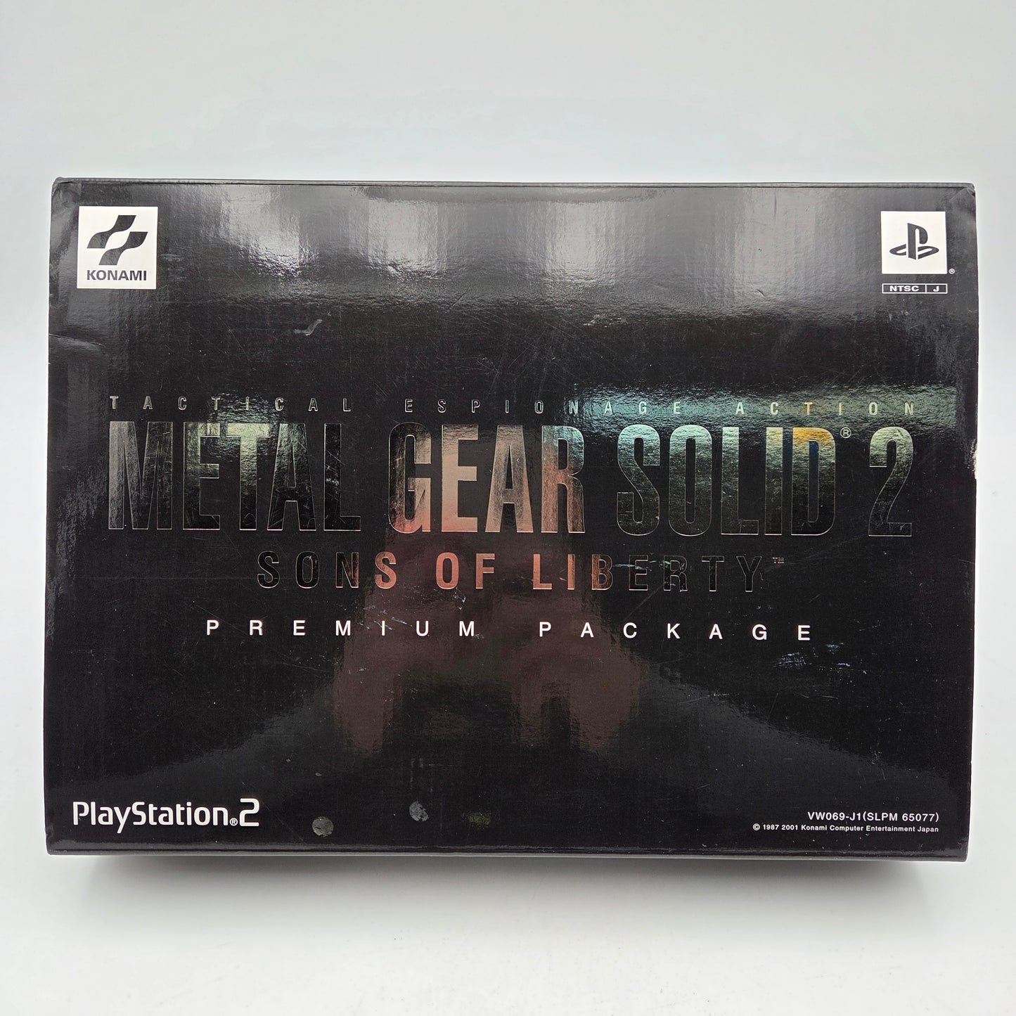 METAL GEAR SOLID 2 PREMIUM PACKAGE