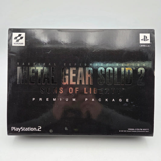 METAL GEAR SOLID 2 PREMIUM PACKAGE
