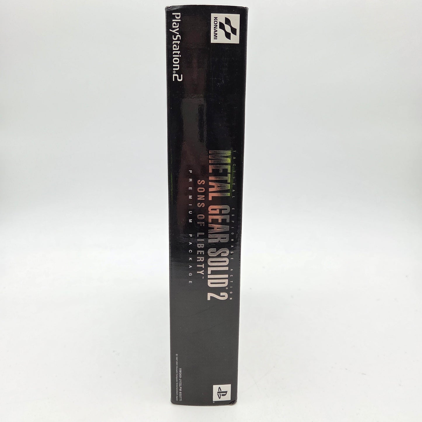 METAL GEAR SOLID 2 PREMIUM PACKAGE