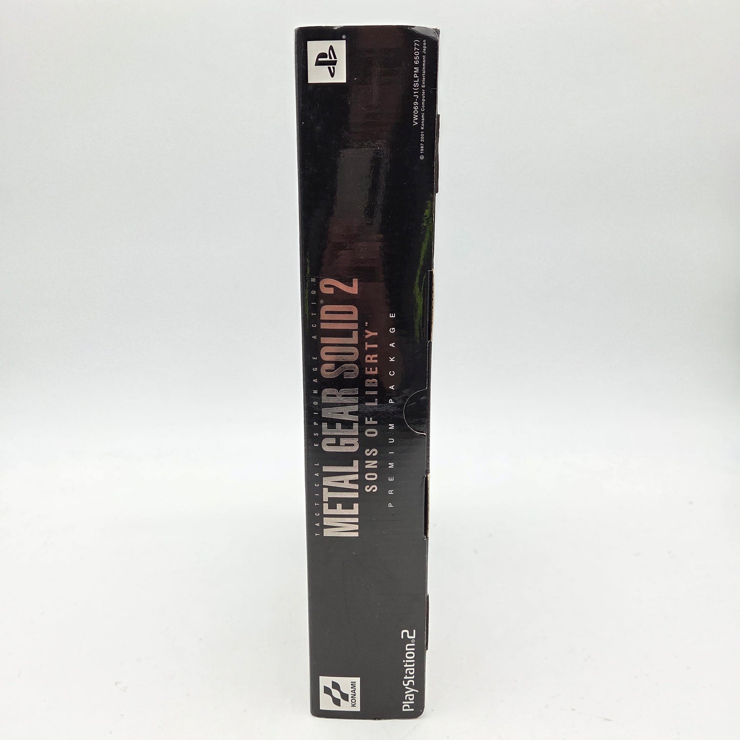 METAL GEAR SOLID 2 PREMIUM PACKAGE