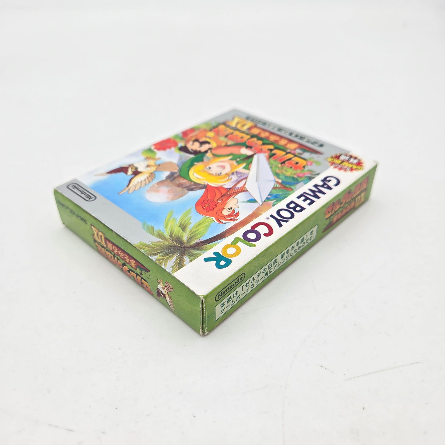 THE LEGEND OF ZELDA LINK'S AWAKENING DX - GAMEBOY JAP