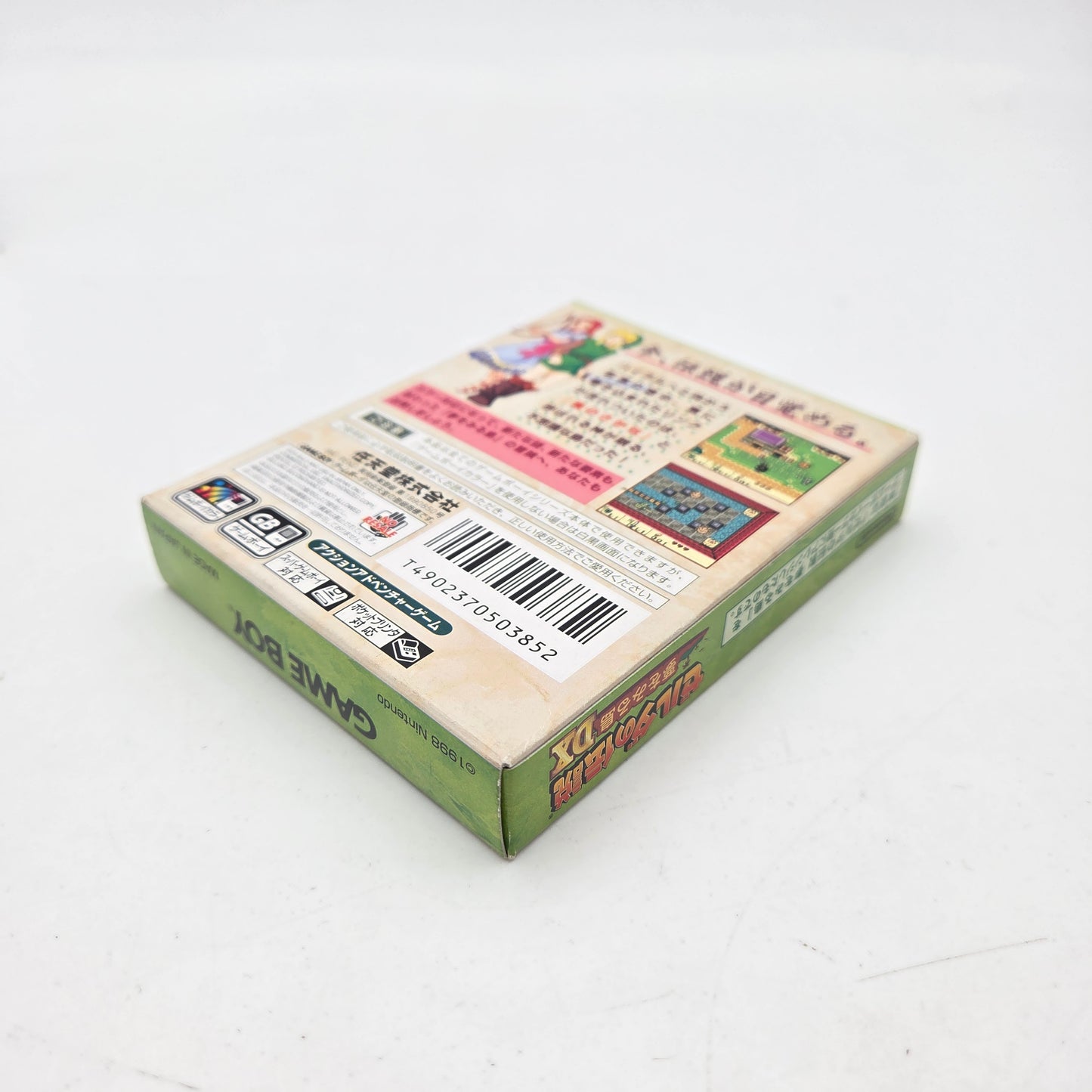 THE LEGEND OF ZELDA LINK'S AWAKENING DX - GAMEBOY JAP