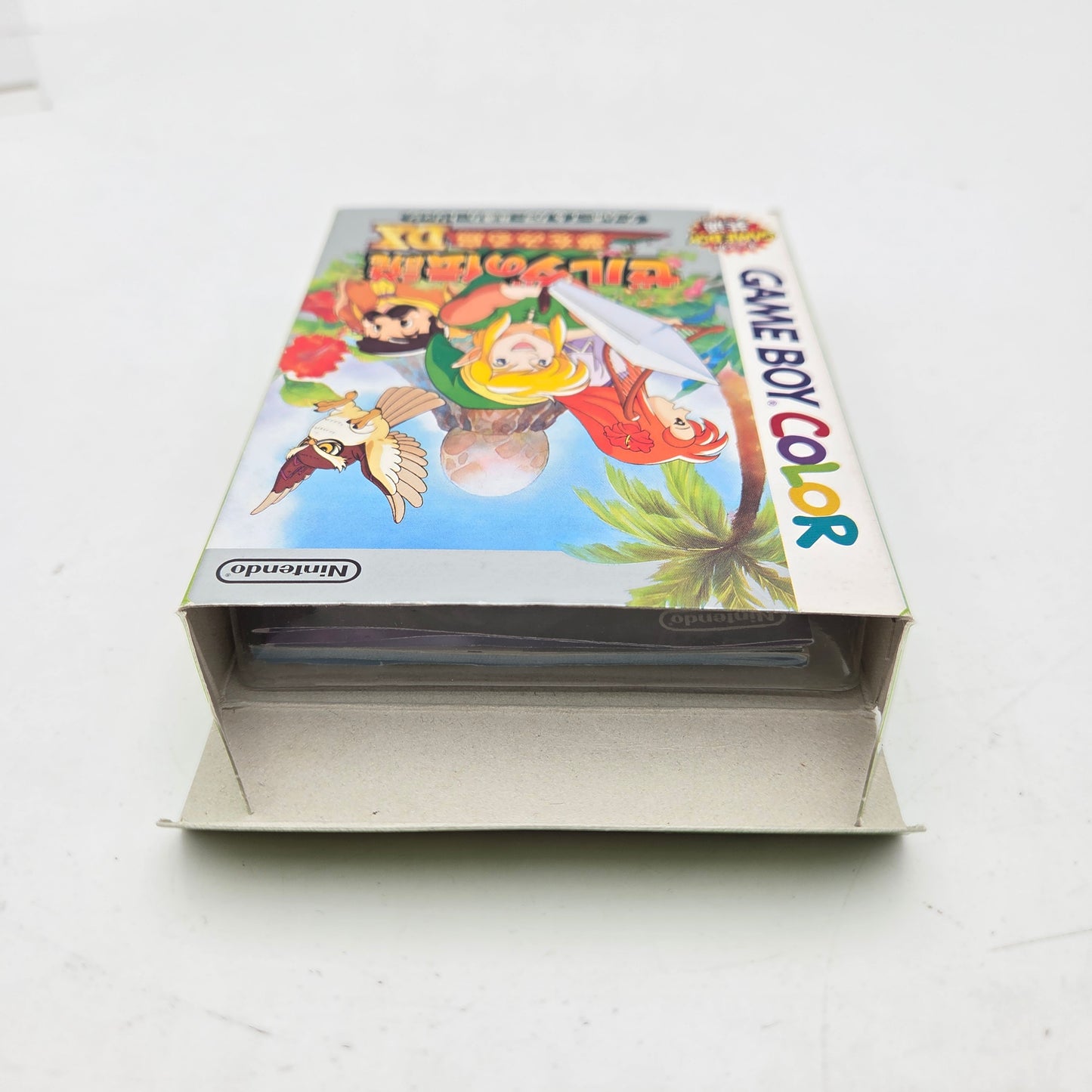 THE LEGEND OF ZELDA LINK'S AWAKENING DX - GAMEBOY JAP