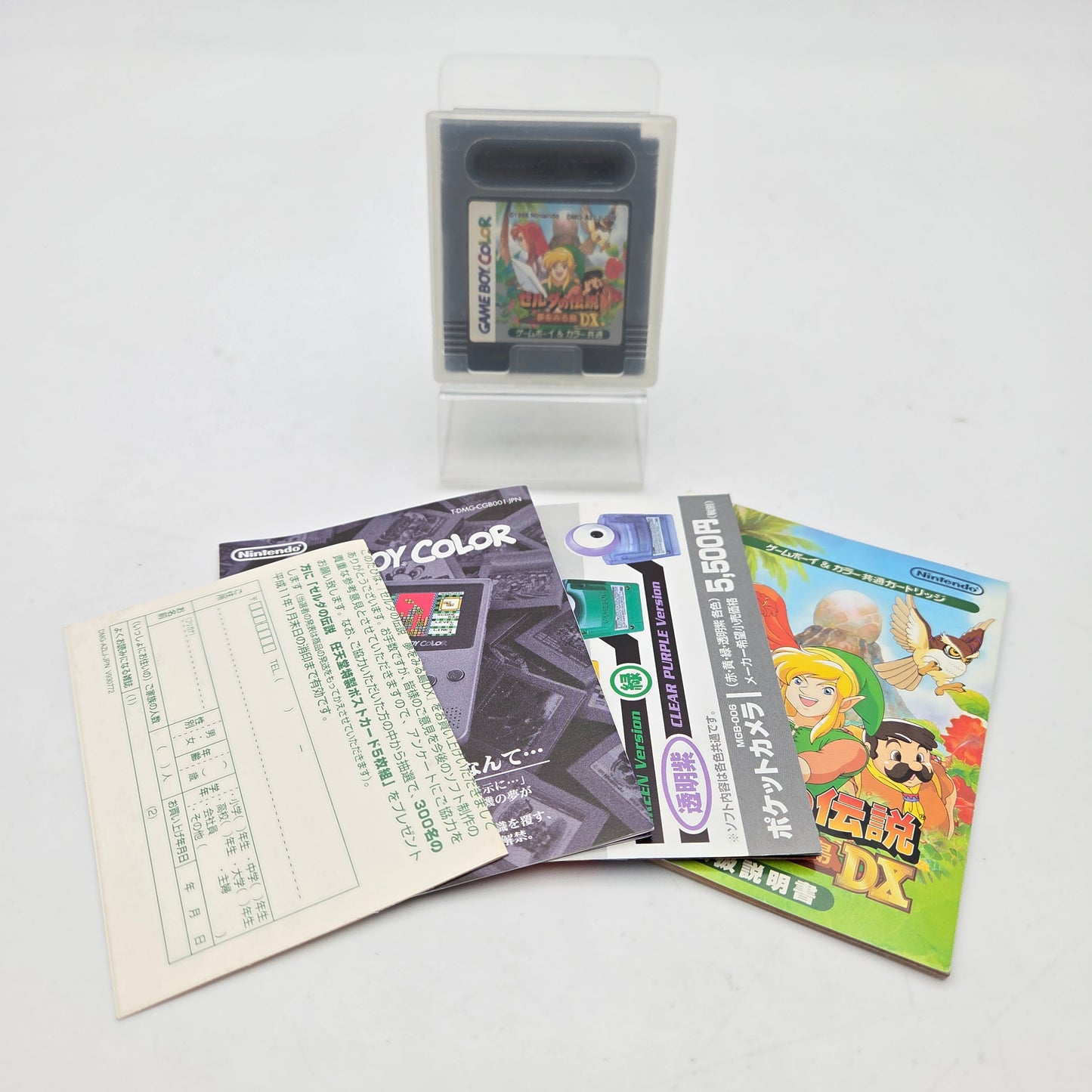 THE LEGEND OF ZELDA LINK'S AWAKENING DX - GAMEBOY JAP
