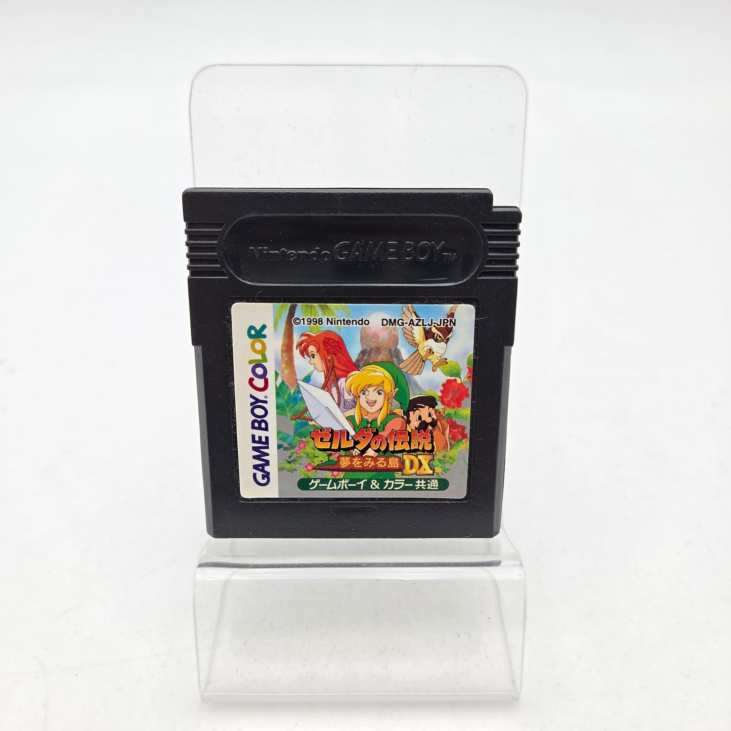 THE LEGEND OF ZELDA LINK'S AWAKENING DX - GAMEBOY JAP