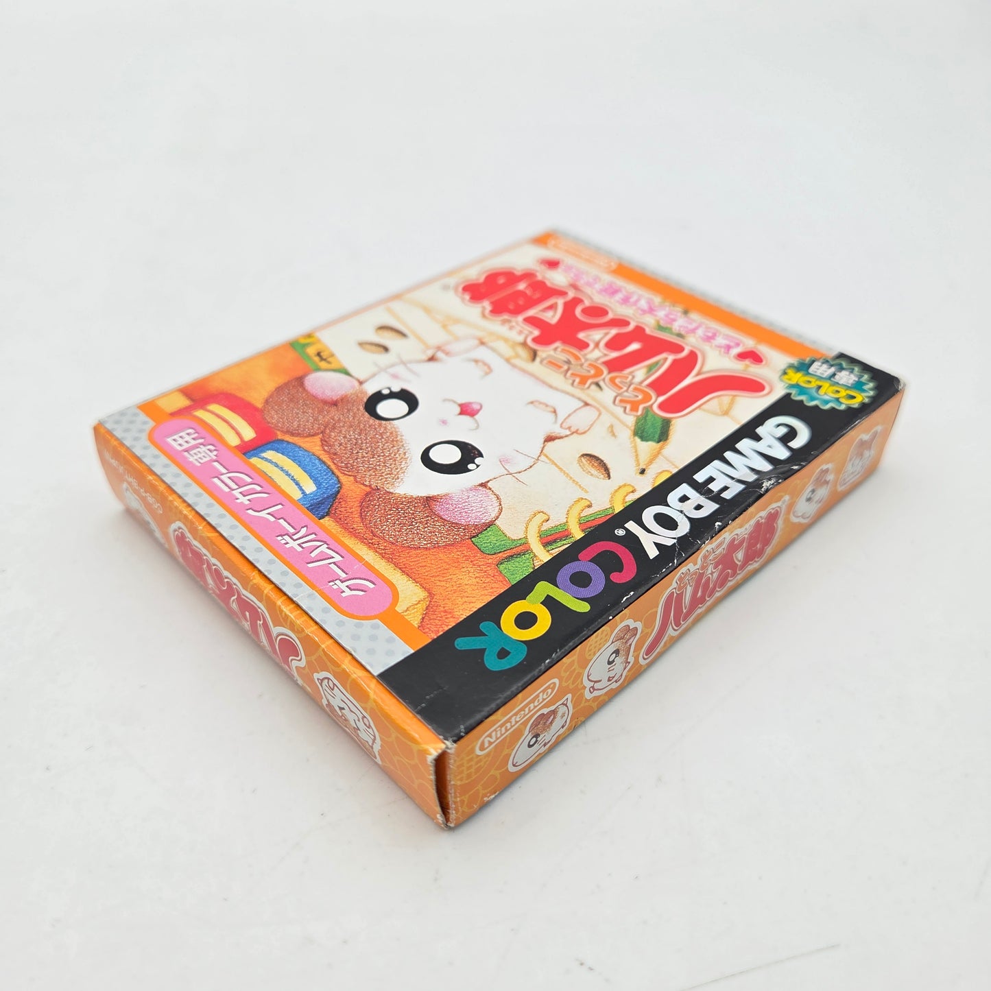 TOTTOKO HAMTARO - GAMEBOY COLOR JAP