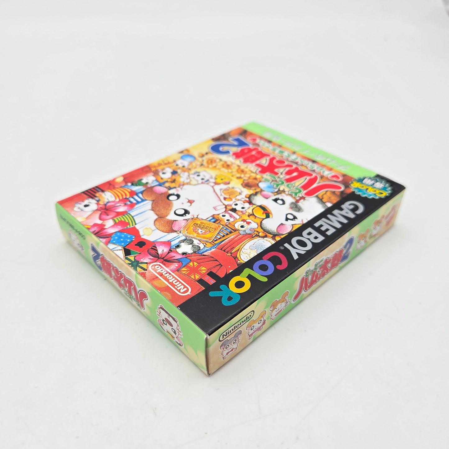 TOTTOKO HAMTARO 2 - GAMEBOY COLOR JAP