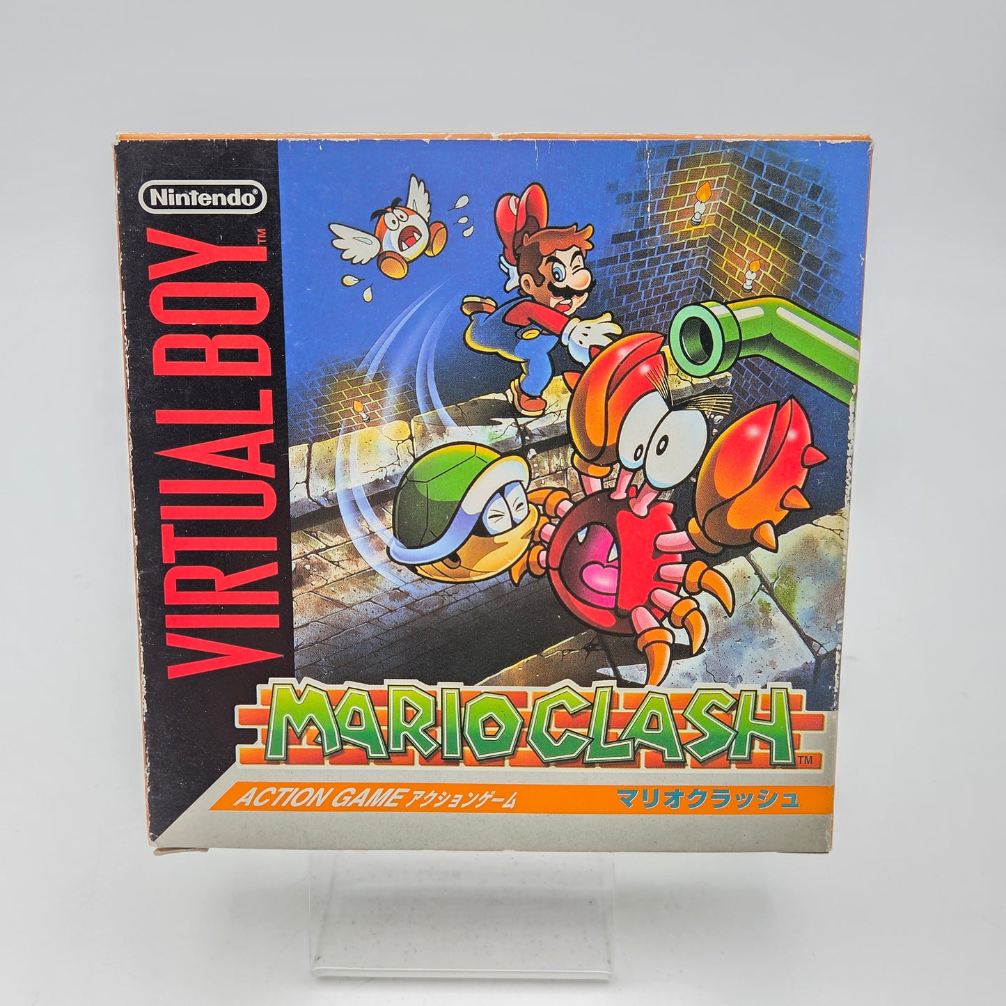 MARIO CLASH - VIRTUAL BOY