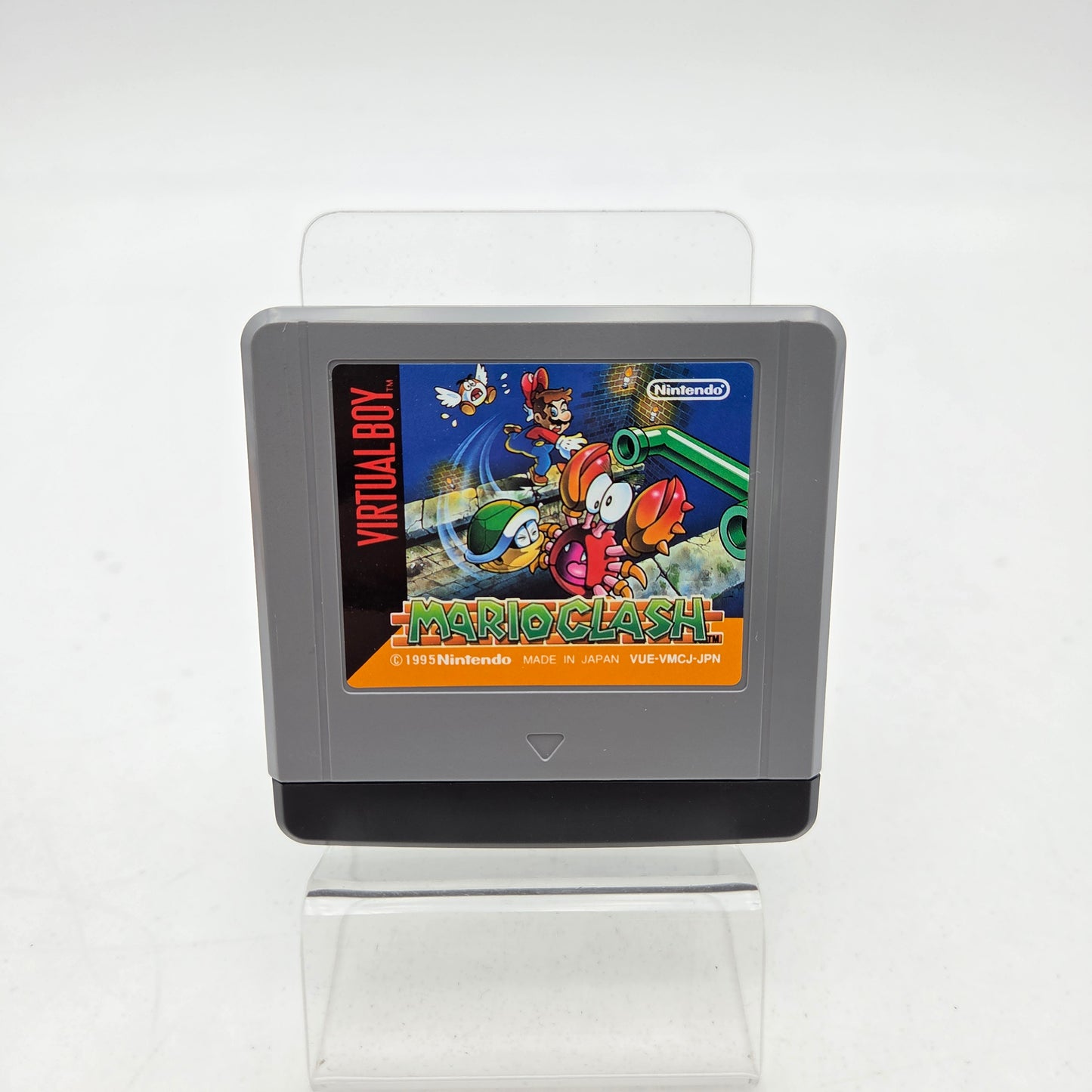 MARIO CLASH - VIRTUAL BOY