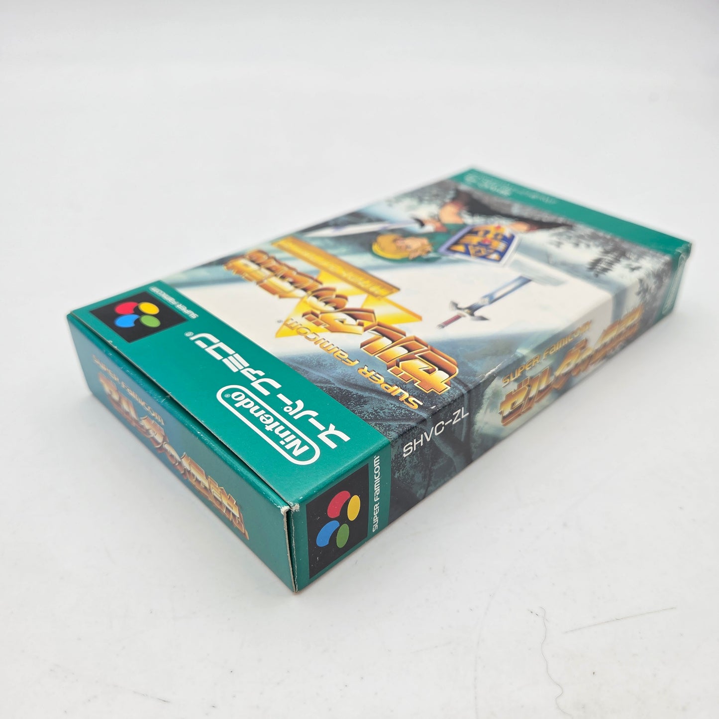 THE LEGEND OF ZELDA A LINK TO THE PAST - SUPER FAMICOM